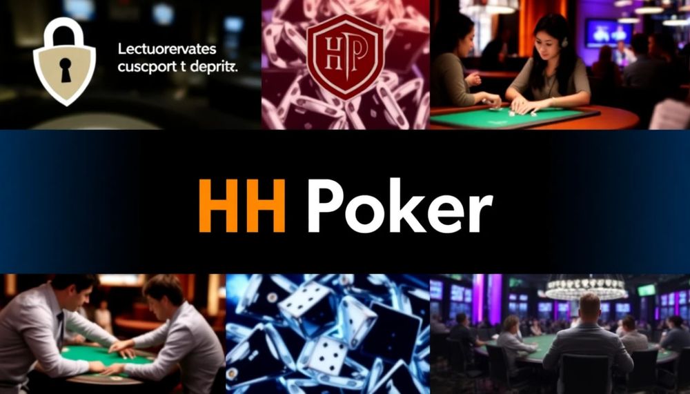 HHpoker德州官方版